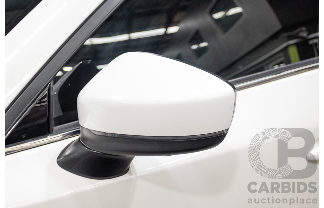 11/2017 Mazda CX-5 AKERA (4x4) AWD MY17.5 (KF SERIES 2) 4D Wagon Snowflake White 2.2L