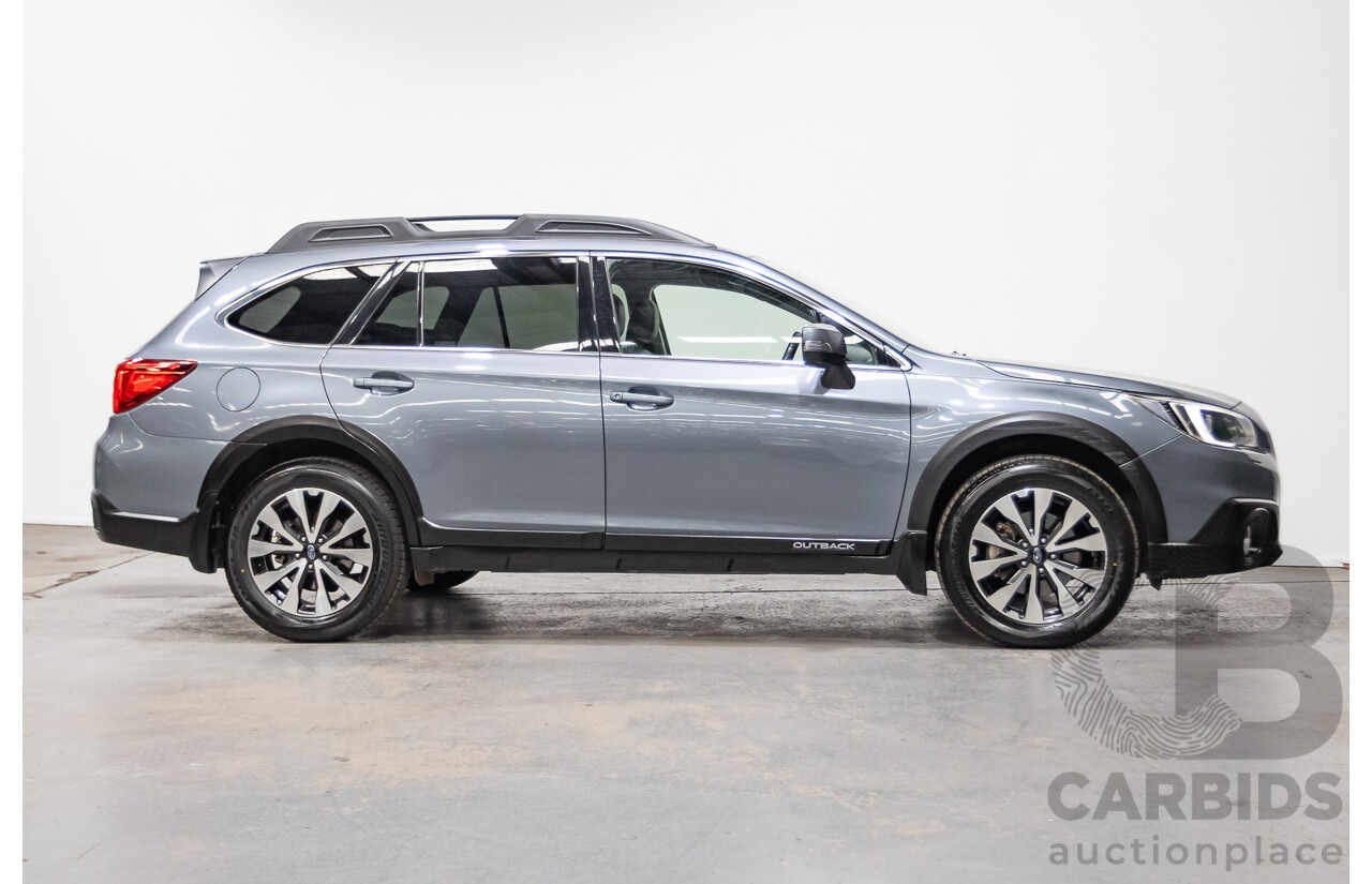 08/2016 Subaru Outback 2.0D Premium (AWD) MY16 4D Wagon Platinum Grey Turbo Diesel 2.0L