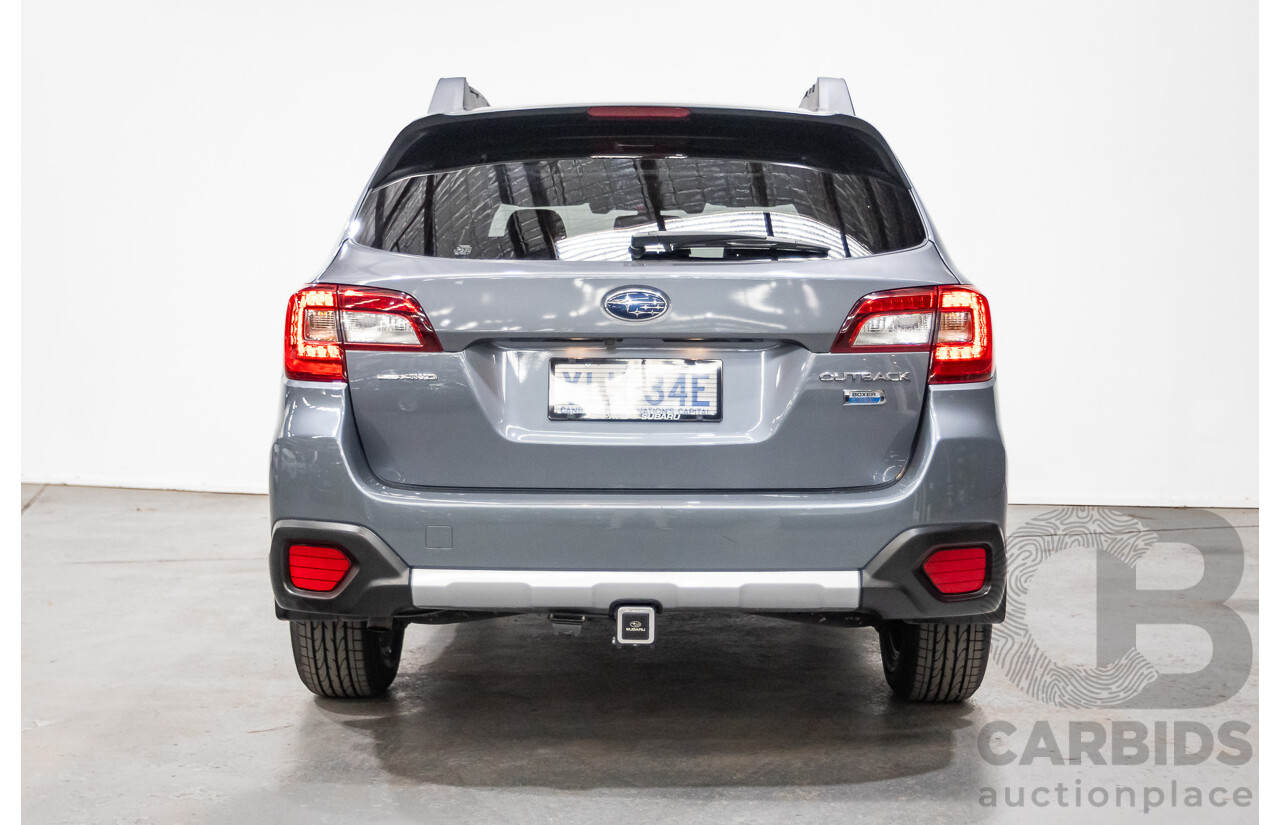08/2016 Subaru Outback 2.0D Premium (AWD) MY16 4D Wagon Platinum Grey Turbo Diesel 2.0L