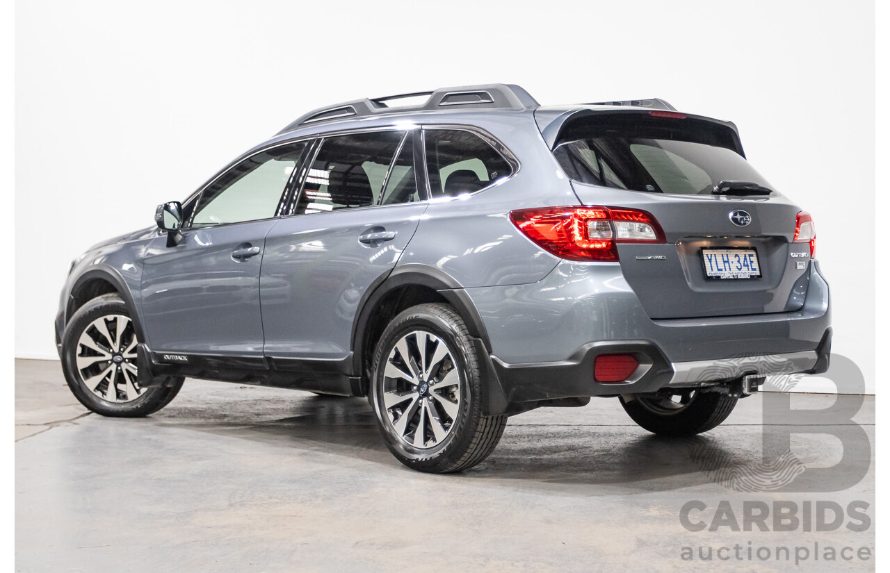 08/2016 Subaru Outback 2.0D Premium (AWD) MY16 4D Wagon Platinum Grey Turbo Diesel 2.0L