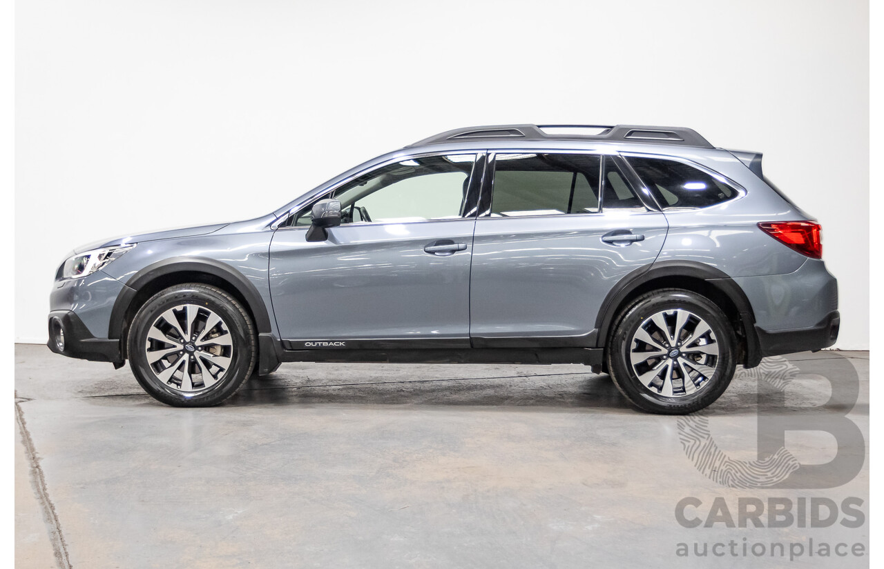 08/2016 Subaru Outback 2.0D Premium (AWD) MY16 4D Wagon Platinum Grey Turbo Diesel 2.0L
