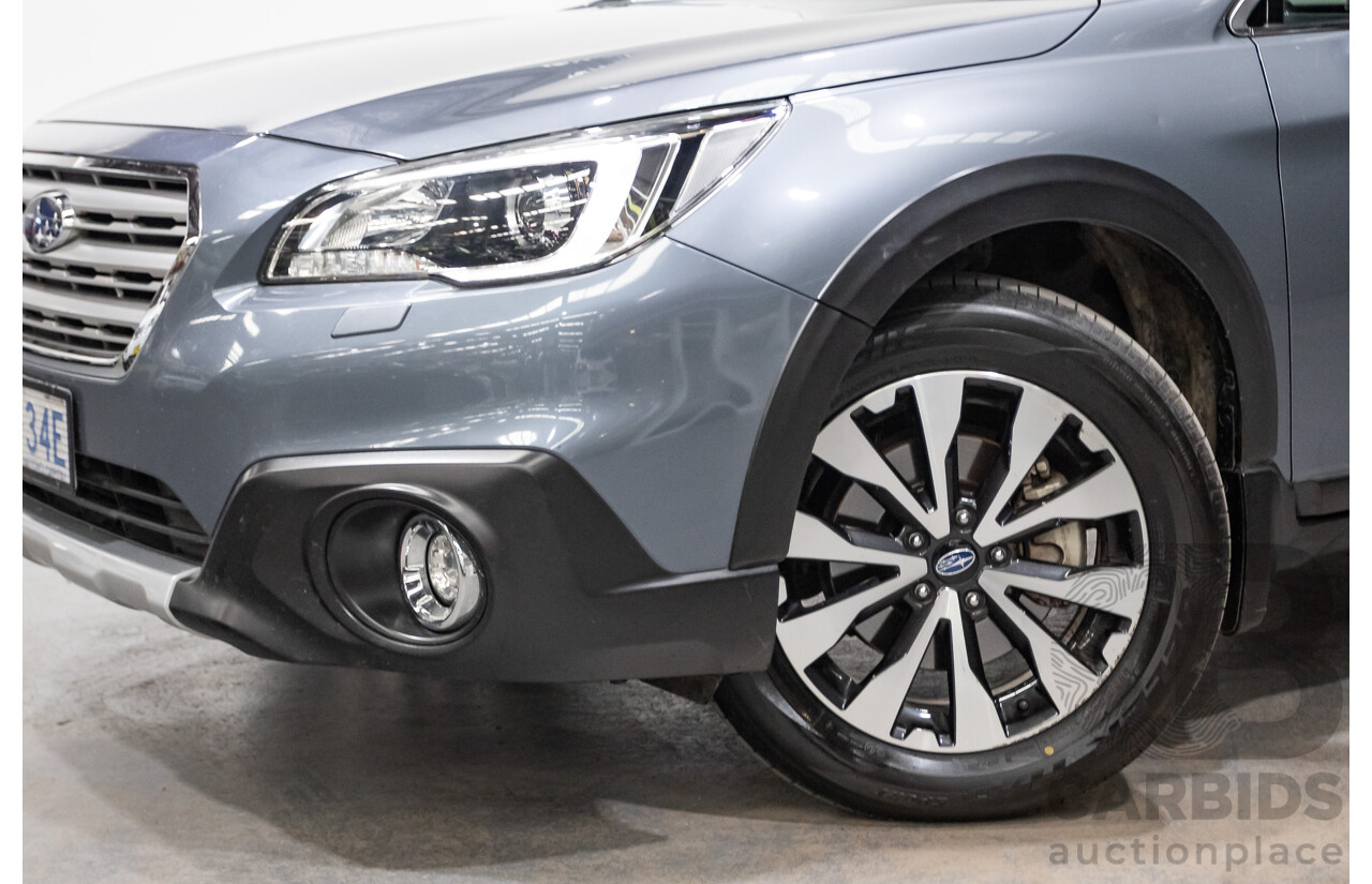 08/2016 Subaru Outback 2.0D Premium (AWD) MY16 4D Wagon Platinum Grey Turbo Diesel 2.0L