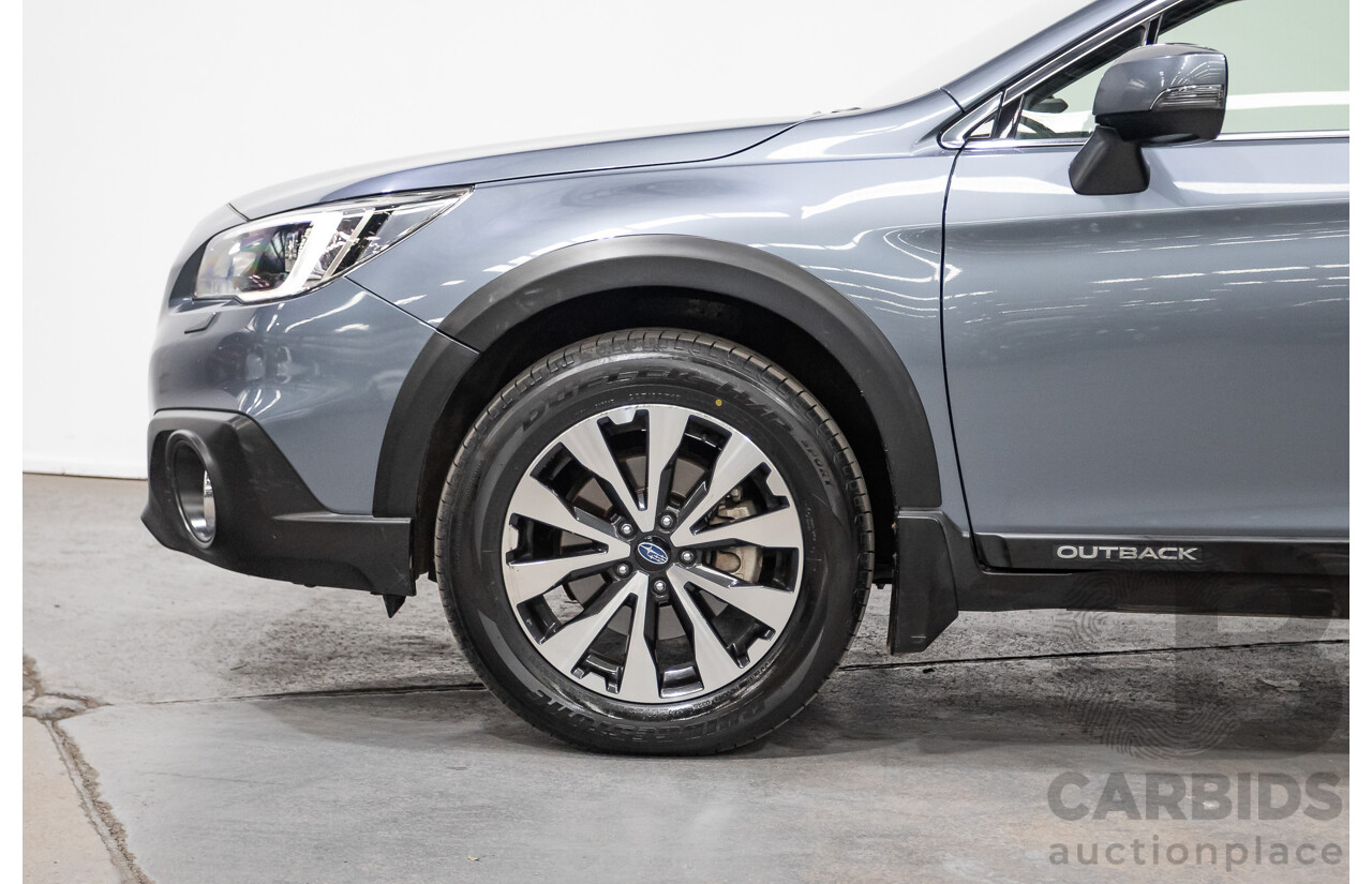 08/2016 Subaru Outback 2.0D Premium (AWD) MY16 4D Wagon Platinum Grey Turbo Diesel 2.0L