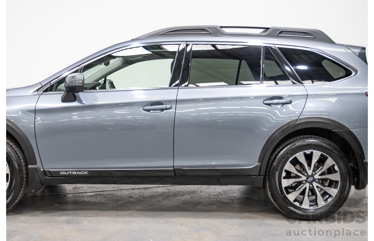 08/2016 Subaru Outback 2.0D Premium (AWD) MY16 4D Wagon Platinum Grey Turbo Diesel 2.0L