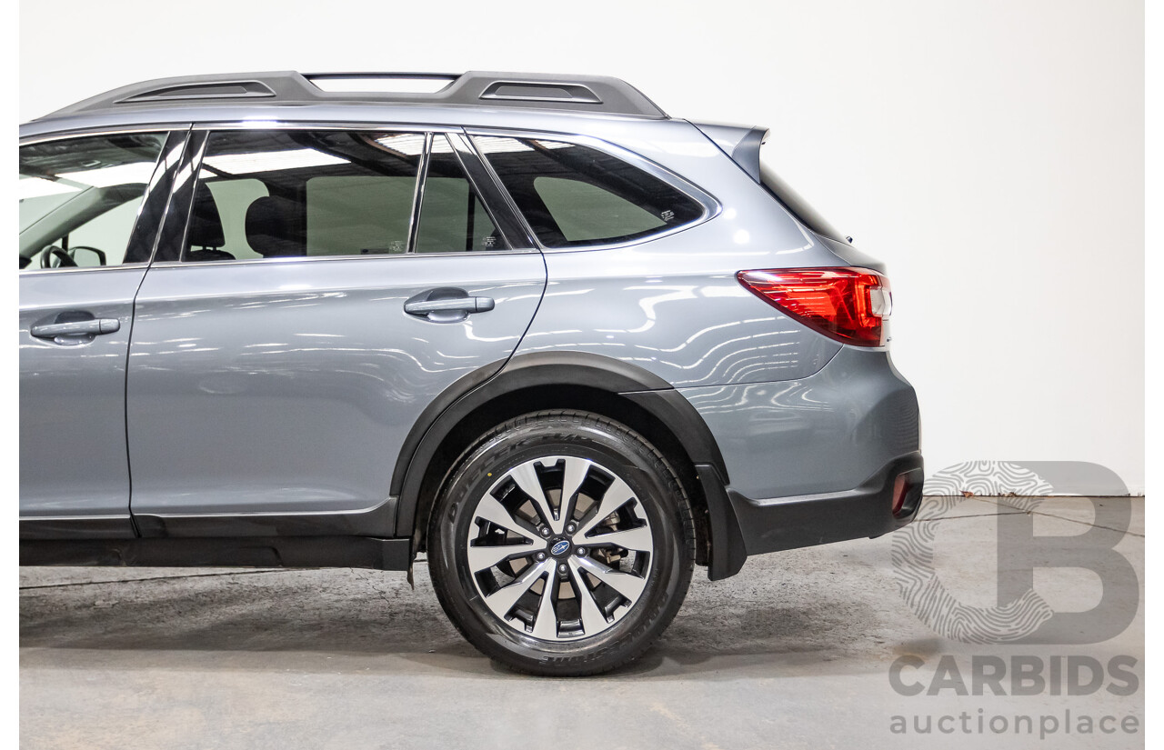 08/2016 Subaru Outback 2.0D Premium (AWD) MY16 4D Wagon Platinum Grey Turbo Diesel 2.0L