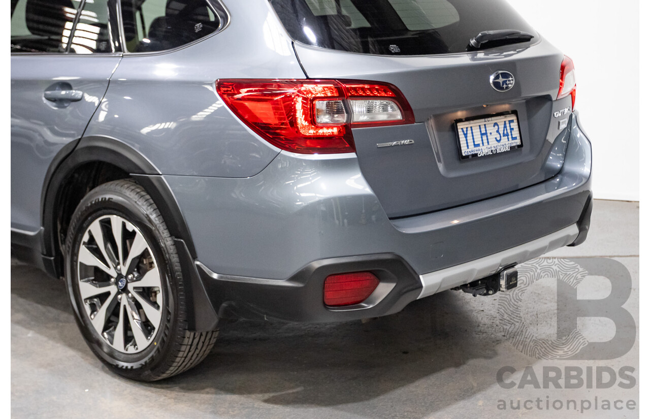 08/2016 Subaru Outback 2.0D Premium (AWD) MY16 4D Wagon Platinum Grey Turbo Diesel 2.0L