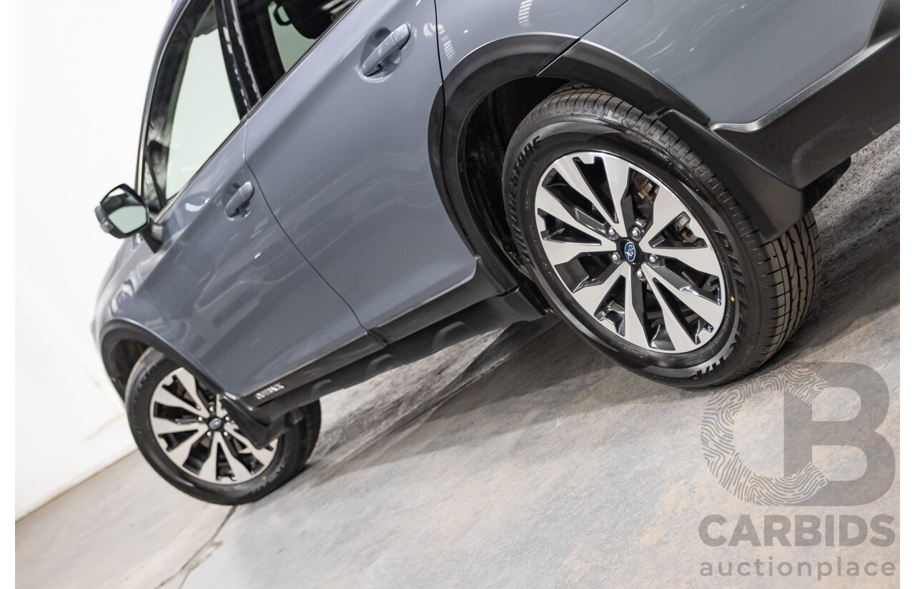 08/2016 Subaru Outback 2.0D Premium (AWD) MY16 4D Wagon Platinum Grey Turbo Diesel 2.0L