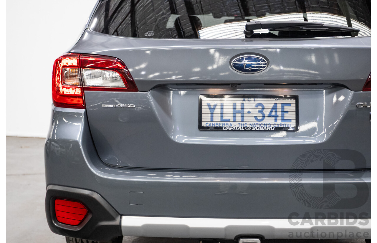 08/2016 Subaru Outback 2.0D Premium (AWD) MY16 4D Wagon Platinum Grey Turbo Diesel 2.0L