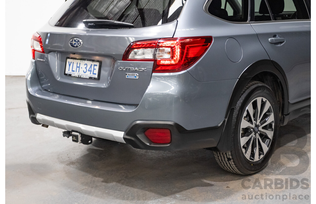 08/2016 Subaru Outback 2.0D Premium (AWD) MY16 4D Wagon Platinum Grey Turbo Diesel 2.0L