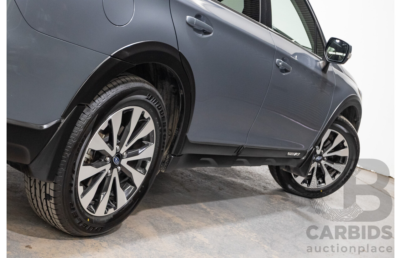 08/2016 Subaru Outback 2.0D Premium (AWD) MY16 4D Wagon Platinum Grey Turbo Diesel 2.0L