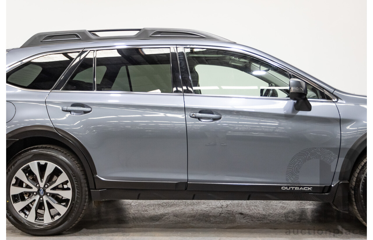 08/2016 Subaru Outback 2.0D Premium (AWD) MY16 4D Wagon Platinum Grey Turbo Diesel 2.0L