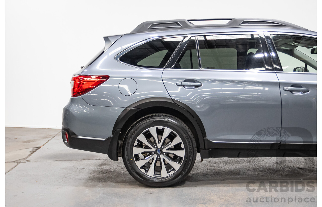 08/2016 Subaru Outback 2.0D Premium (AWD) MY16 4D Wagon Platinum Grey Turbo Diesel 2.0L
