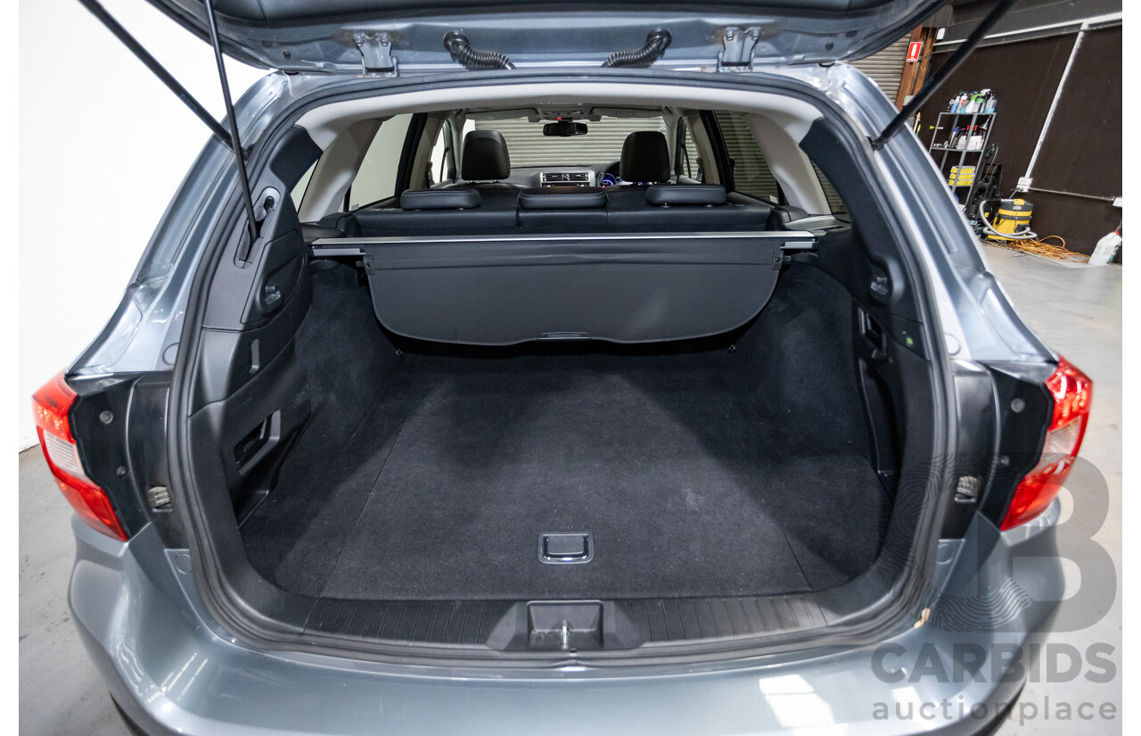 08/2016 Subaru Outback 2.0D Premium (AWD) MY16 4D Wagon Platinum Grey Turbo Diesel 2.0L