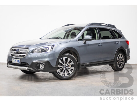 08/2016 Subaru Outback 2.0D Premium (AWD) MY16 4D Wagon Platinum Grey Turbo Diesel 2.0L