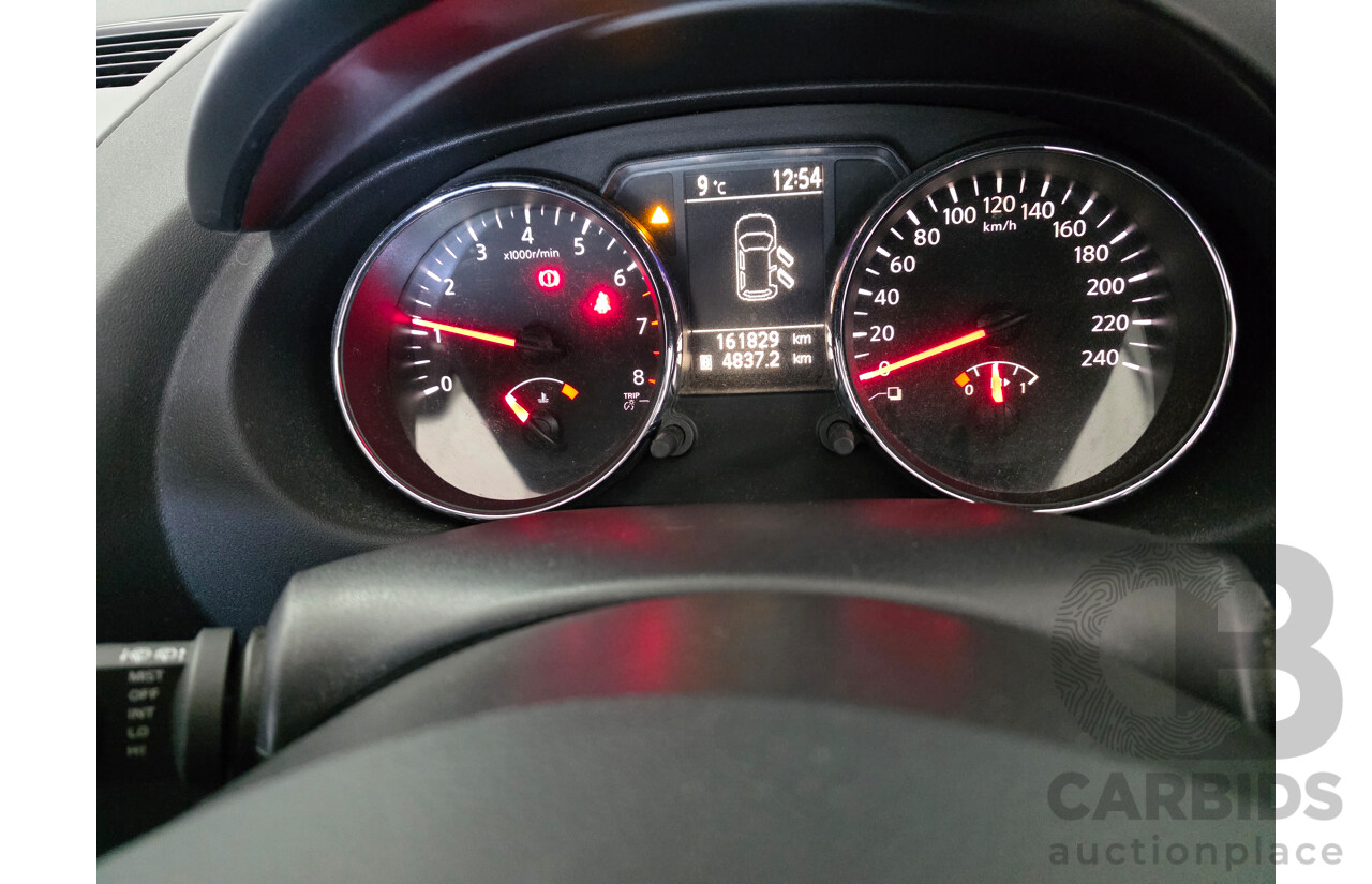 5/2012 Nissan Dualis ST (4x2) J10 SERIES II 4d Wagon Black 2.0L