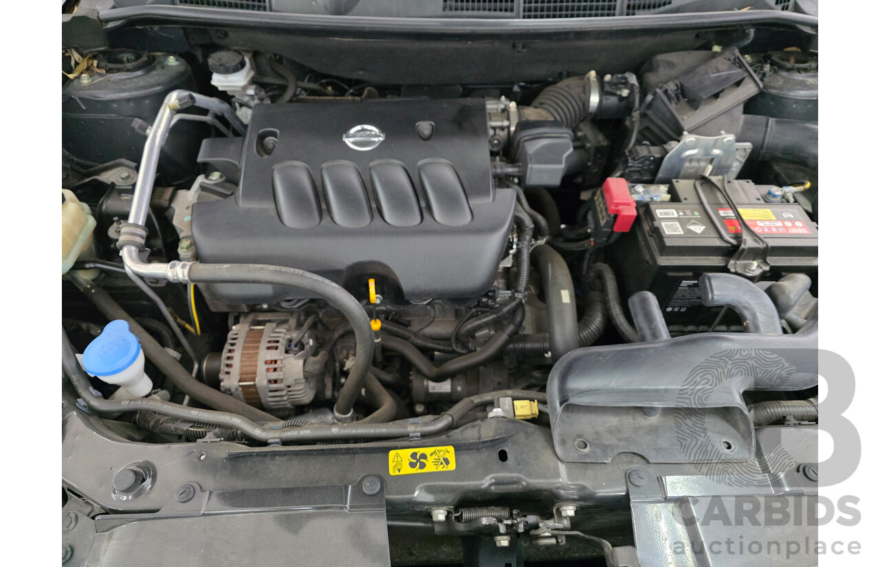 5/2012 Nissan Dualis ST (4x2) J10 SERIES II 4d Wagon Black 2.0L