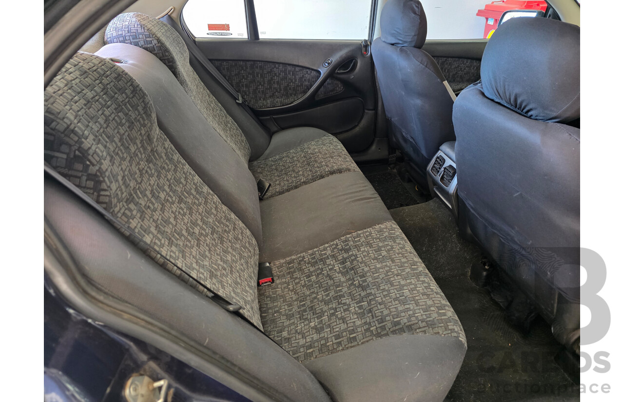 7/2003 Holden Commodore Equipe VY 4d Sedan Blue 3.8L