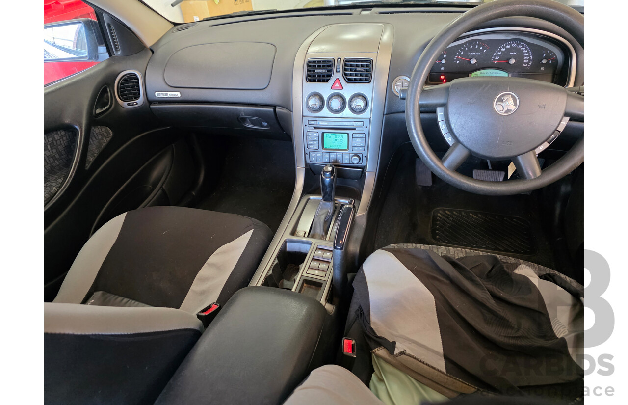 7/2003 Holden Commodore Equipe VY 4d Sedan Blue 3.8L