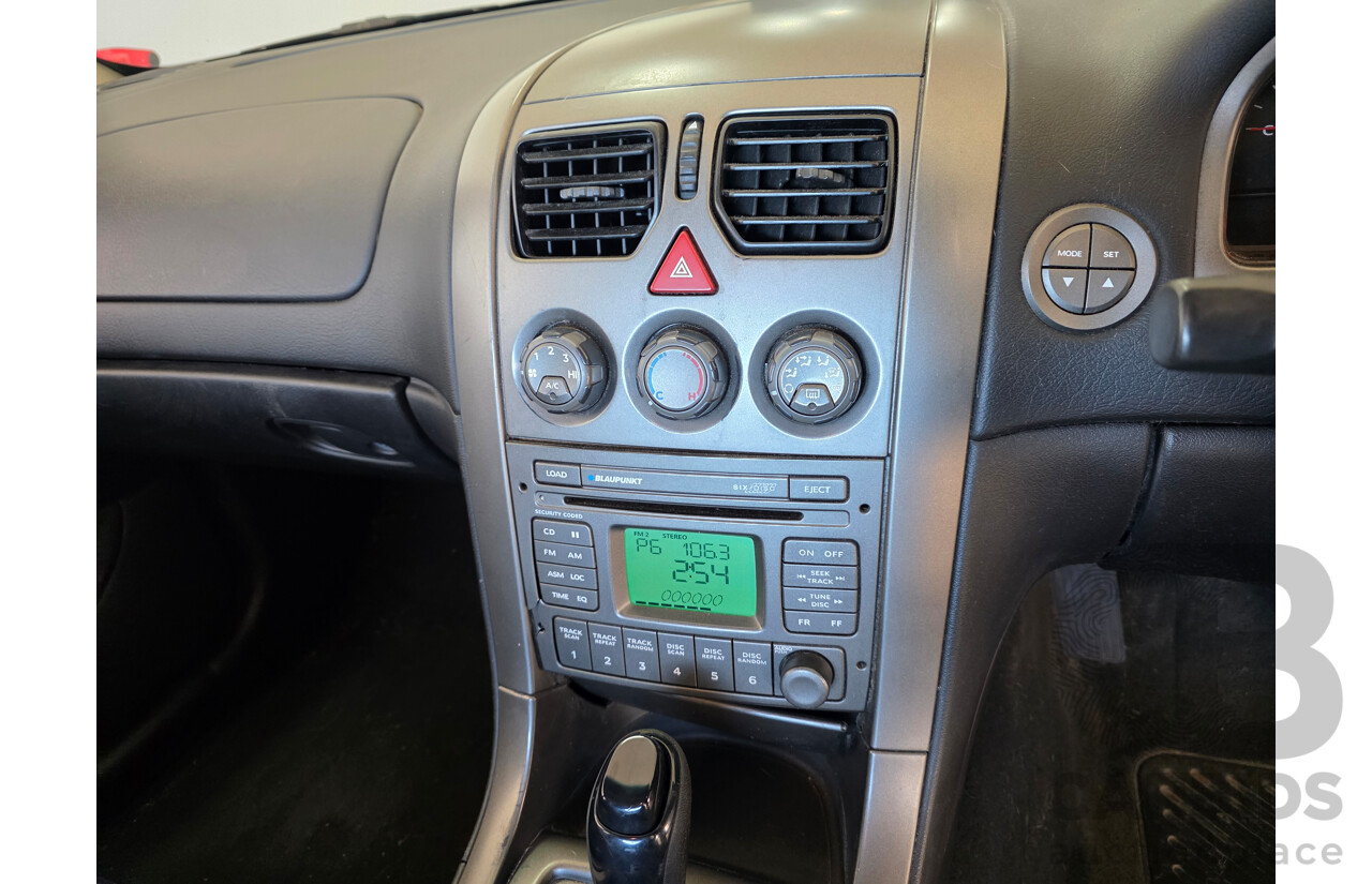 7/2003 Holden Commodore Equipe VY 4d Sedan Blue 3.8L