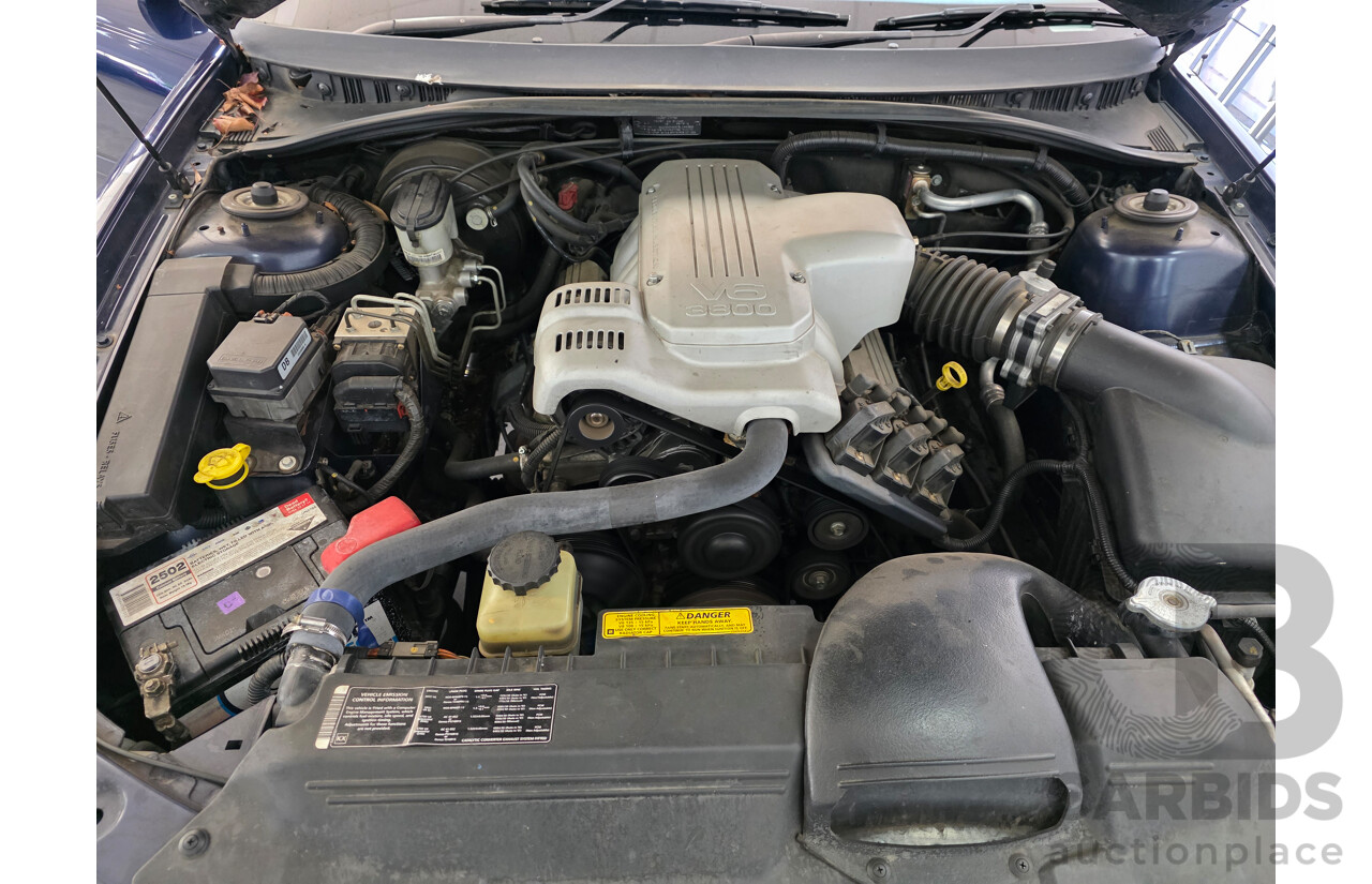 7/2003 Holden Commodore Equipe VY 4d Sedan Blue 3.8L