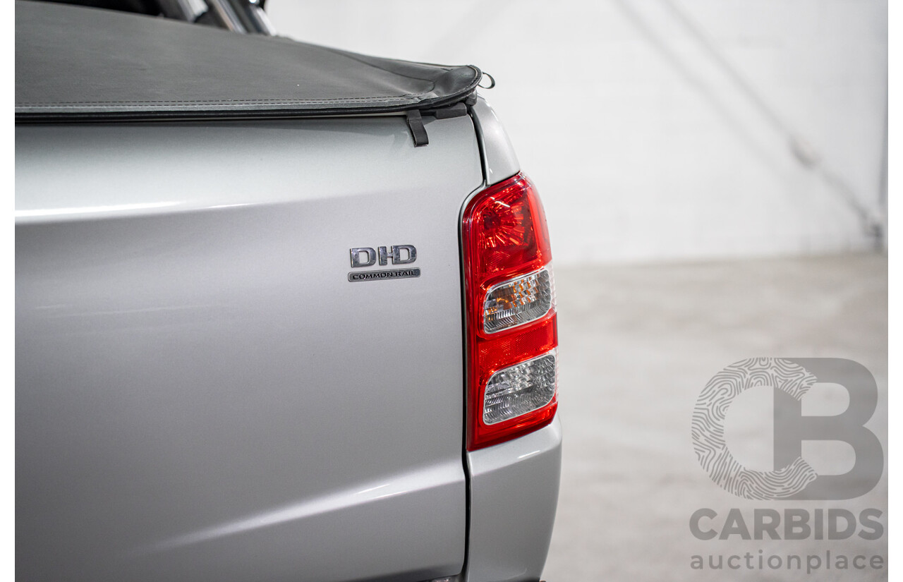 04/2017 Mitsubishi Triton GLS (4x4) MQ MY17 Dual Cab Utility Sterling Silver Metallic Turbo Diesel 2.4L