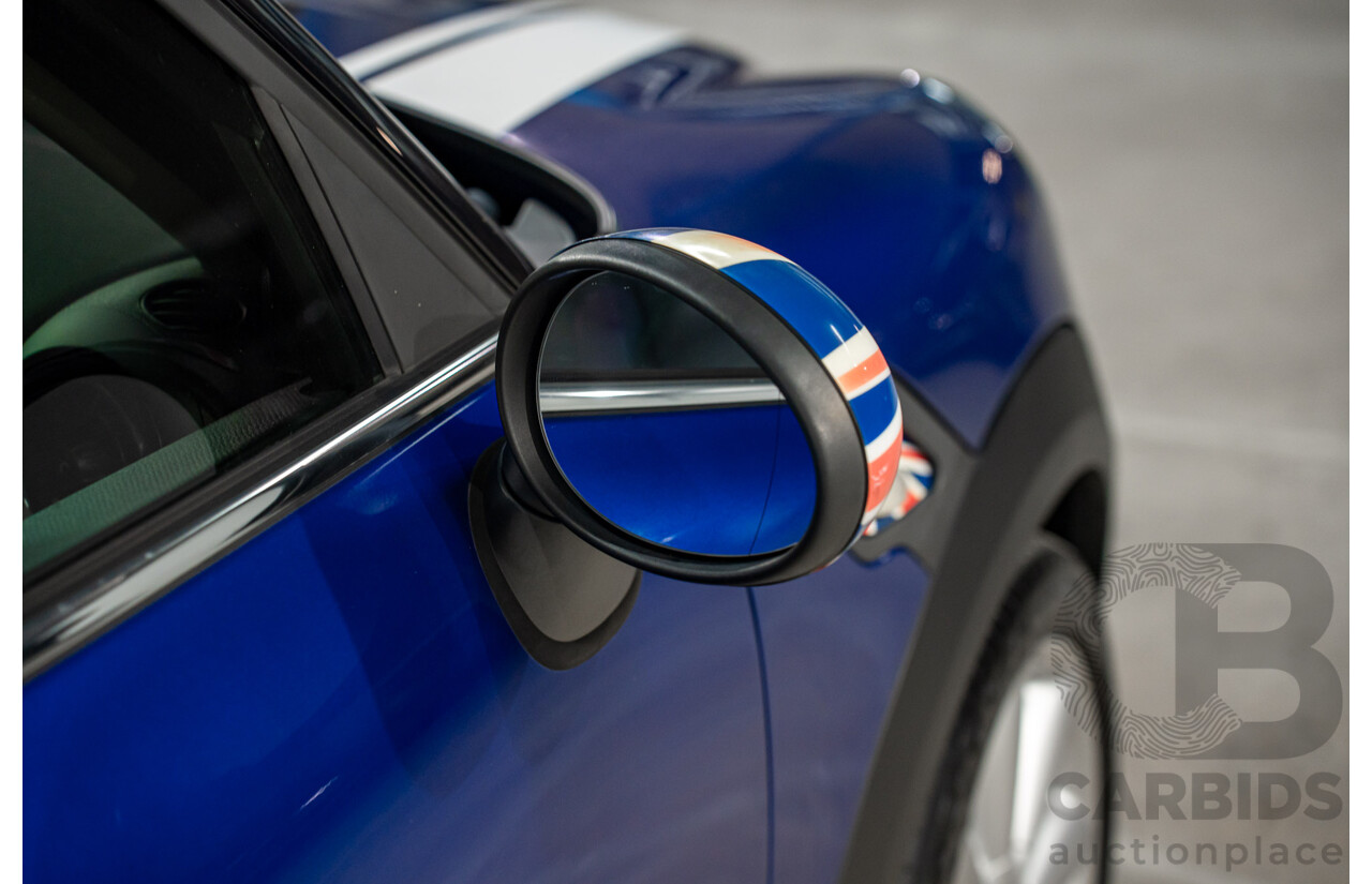 6/2013 Mini Paceman Cooper S R61 3d Hatchback Starlight Blue Metallic Turbo 1.6L