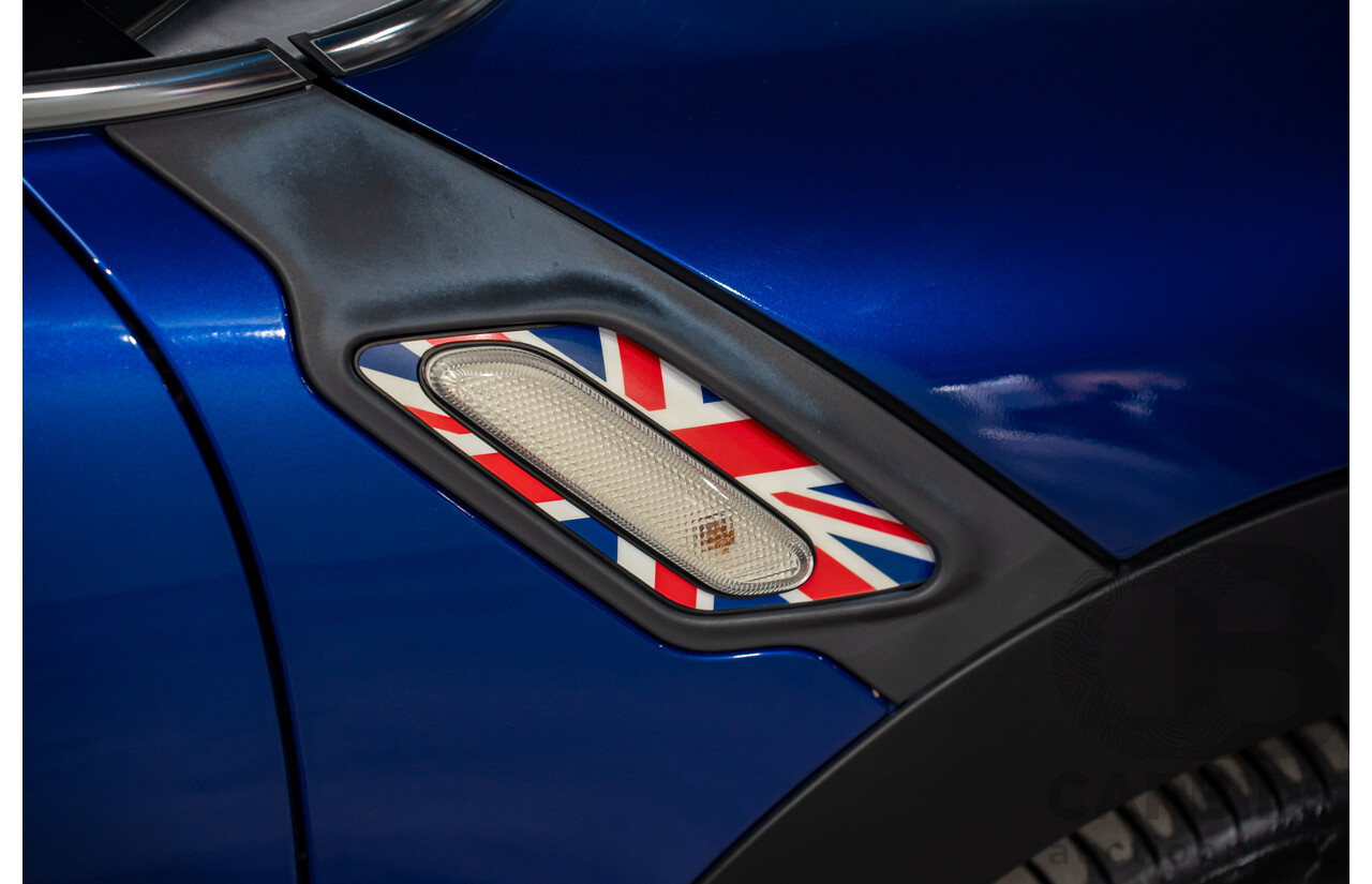 6/2013 Mini Paceman Cooper S R61 3d Hatchback Starlight Blue Metallic Turbo 1.6L