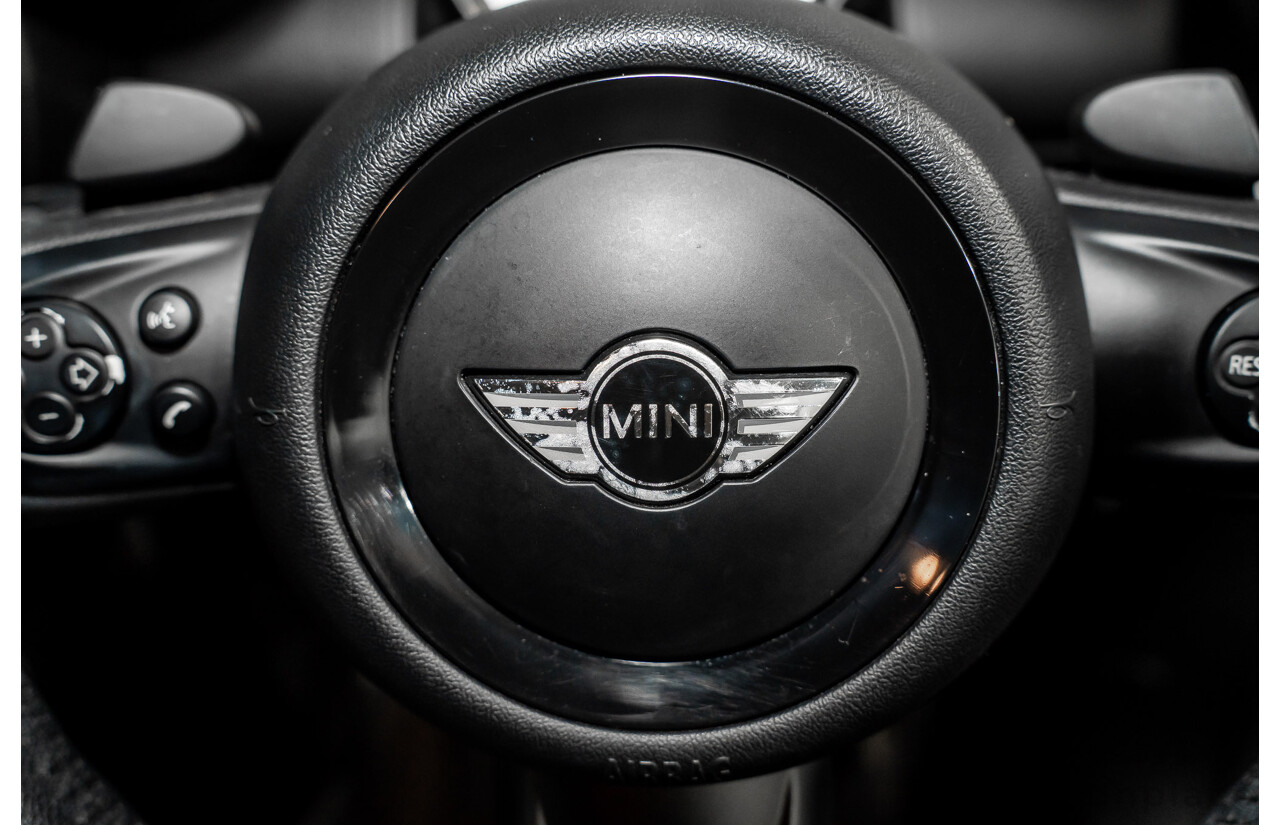 6/2013 Mini Paceman Cooper S R61 3d Hatchback Starlight Blue Metallic Turbo 1.6L