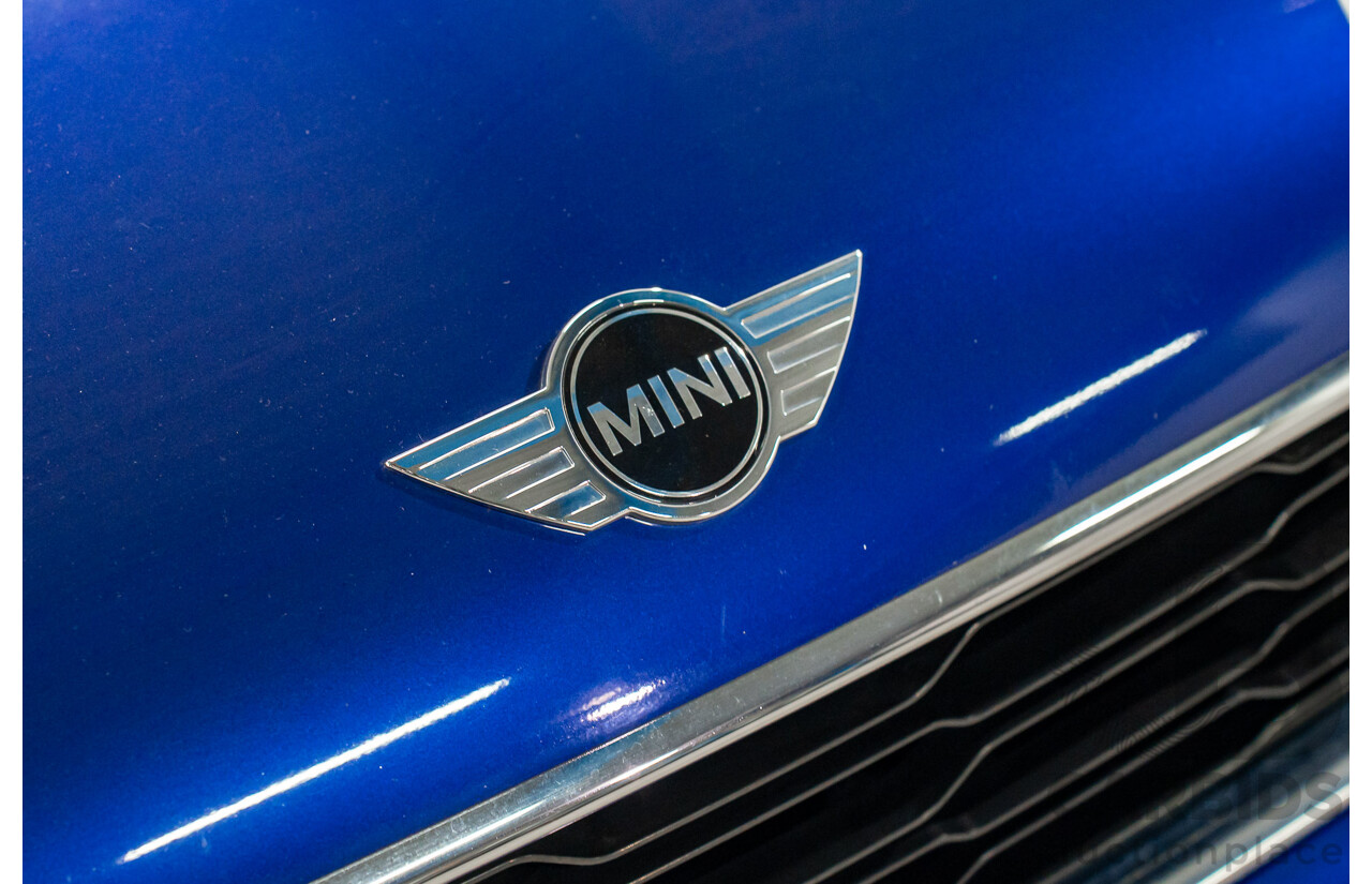 6/2013 Mini Paceman Cooper S R61 3d Hatchback Starlight Blue Metallic Turbo 1.6L