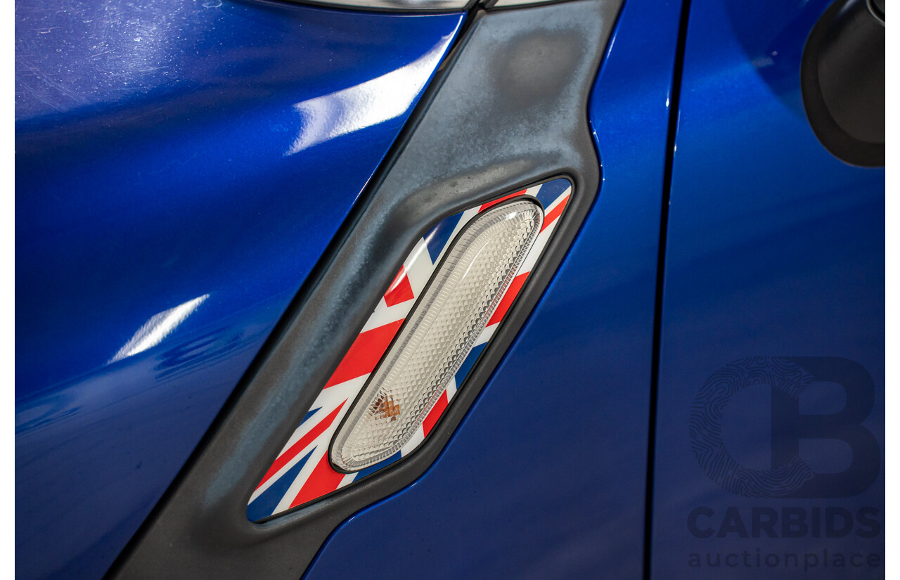 6/2013 Mini Paceman Cooper S R61 3d Hatchback Starlight Blue Metallic Turbo 1.6L