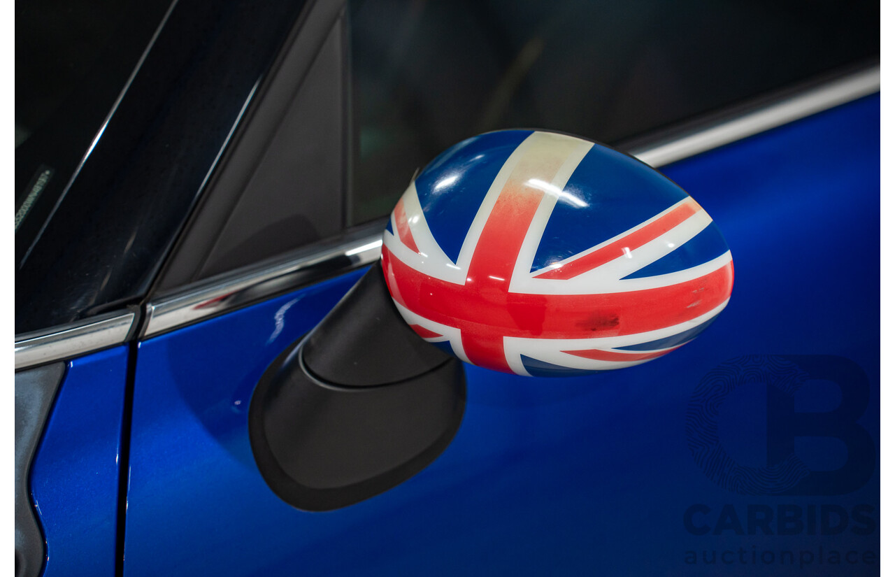 6/2013 Mini Paceman Cooper S R61 3d Hatchback Starlight Blue Metallic Turbo 1.6L