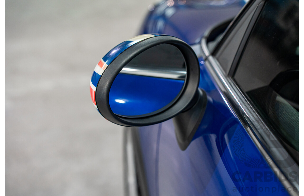 6/2013 Mini Paceman Cooper S R61 3d Hatchback Starlight Blue Metallic Turbo 1.6L