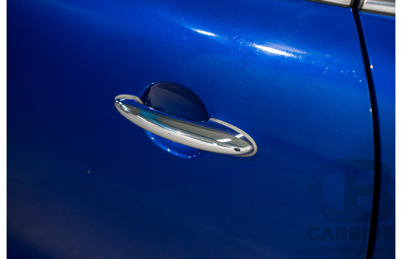 6/2013 Mini Paceman Cooper S R61 3d Hatchback Starlight Blue Metallic Turbo 1.6L