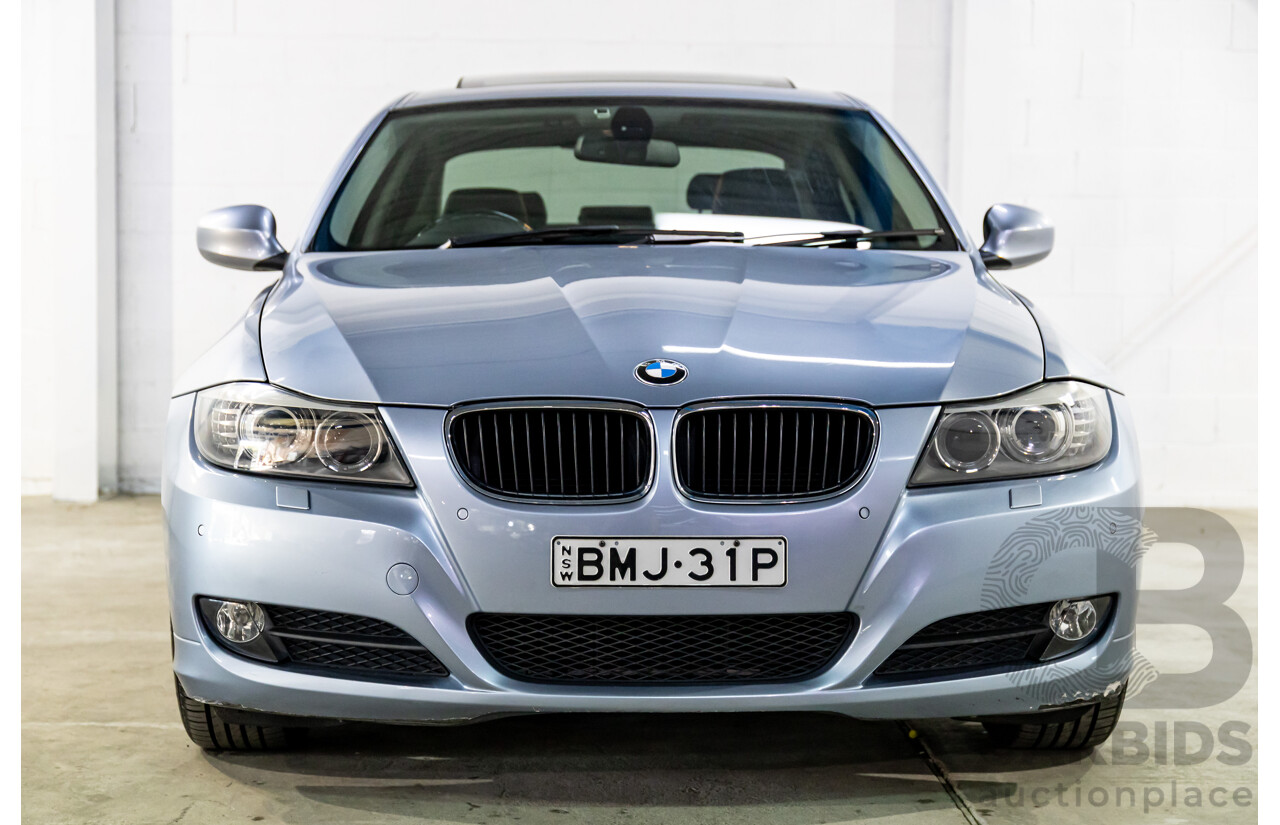 12/2009 BMW 320i Executive E90 MY09 4d Sedan Bluewater Metallic 2.0L
