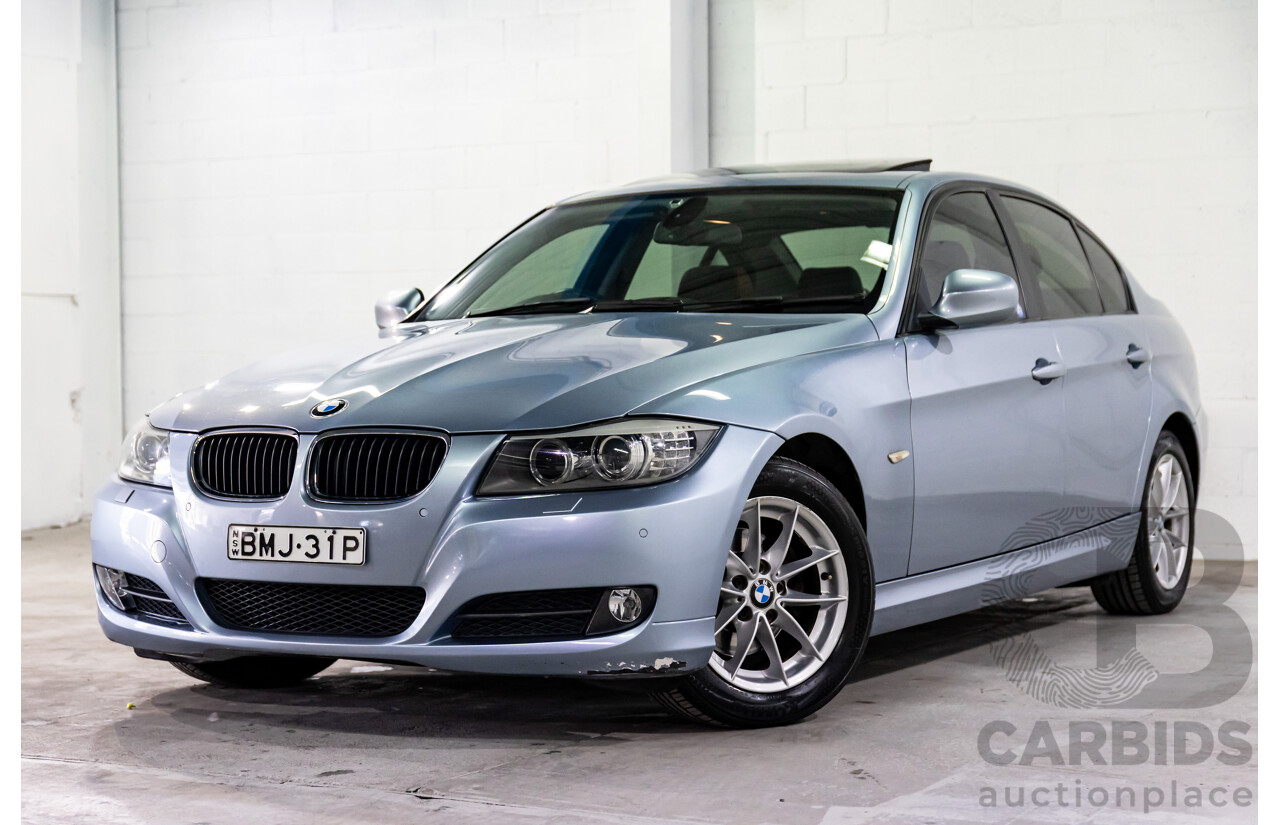 12/2009 BMW 320i Executive E90 MY09 4d Sedan Bluewater Metallic 2.0L