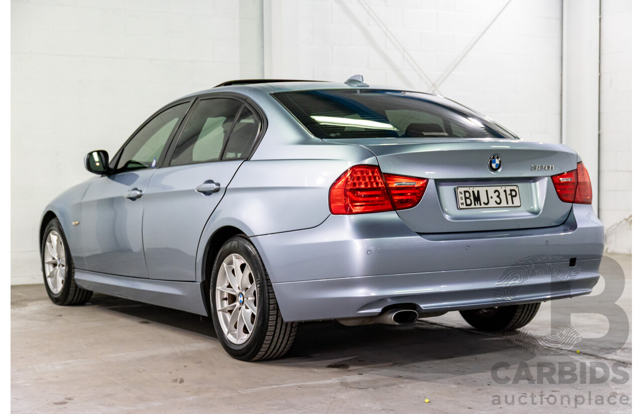 12/2009 BMW 320i Executive E90 MY09 4d Sedan Bluewater Metallic 2.0L