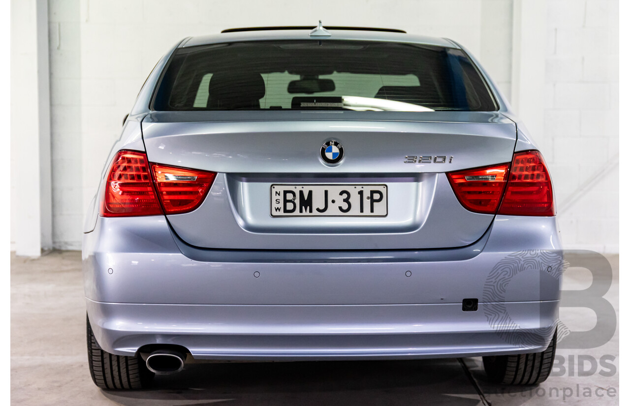 12/2009 BMW 320i Executive E90 MY09 4d Sedan Bluewater Metallic 2.0L