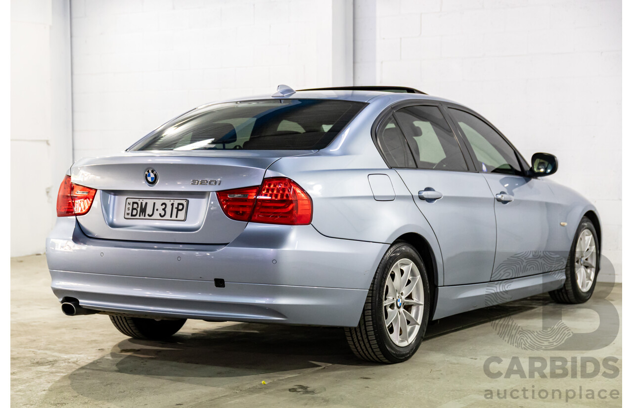 12/2009 BMW 320i Executive E90 MY09 4d Sedan Bluewater Metallic 2.0L