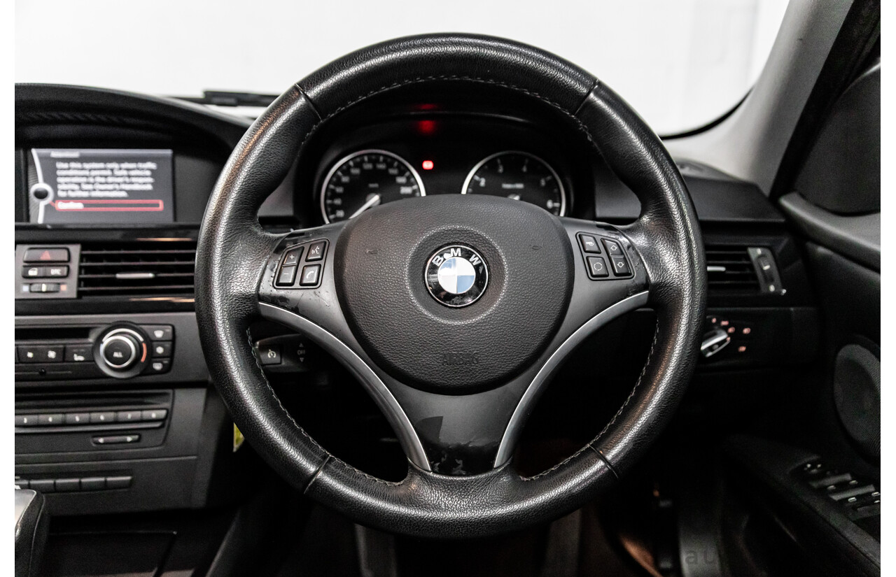 12/2009 BMW 320i Executive E90 MY09 4d Sedan Bluewater Metallic 2.0L