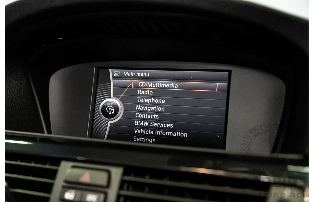 12/2009 BMW 320i Executive E90 MY09 4d Sedan Bluewater Metallic 2.0L