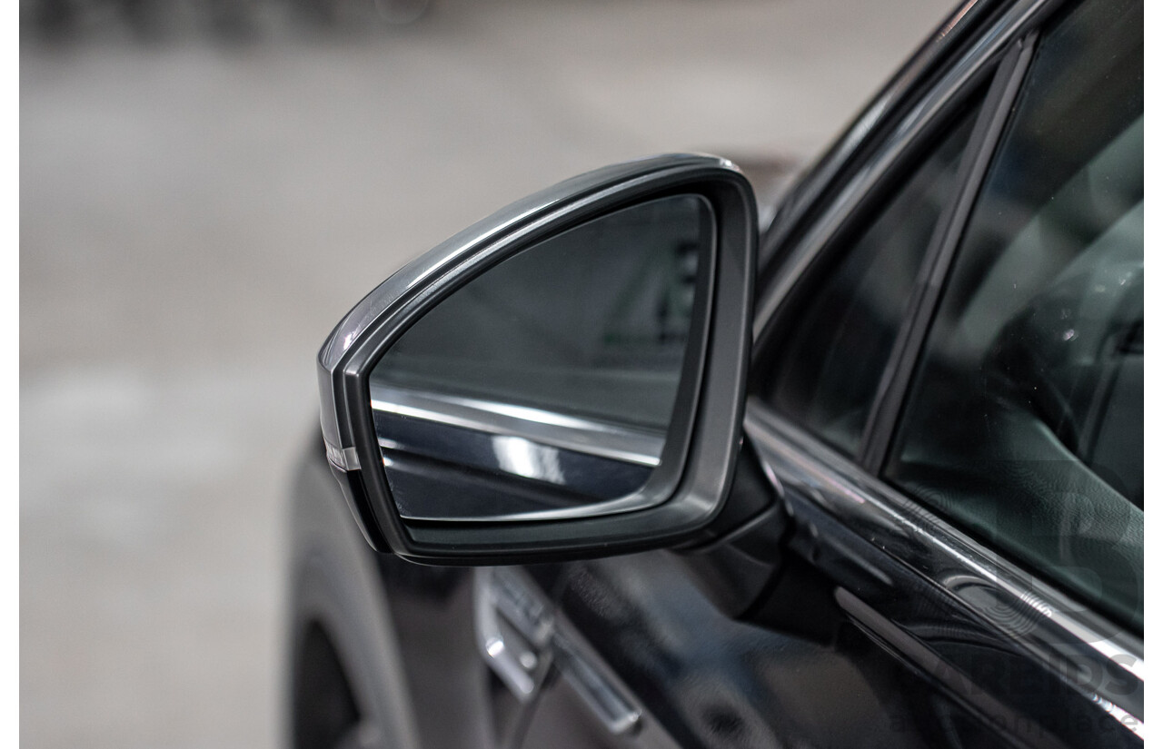 07/2018 Volkswagen Tiguan Allspace 110 TSI Comfortline (FWD) 5NA MY18 4d Wagon Deep Black Pearl Turbo 1.4L