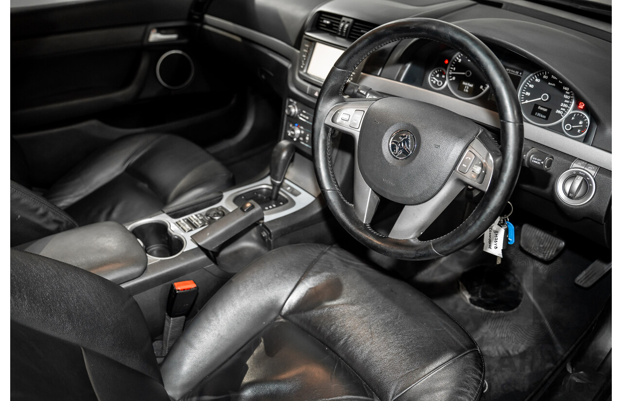 8/2011 Holden Berlina International VE II 4d Sedan Karma Blue V6 3.0L