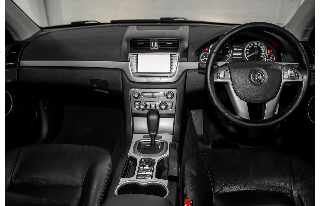 8/2011 Holden Berlina International VE II 4d Sedan Karma Blue V6 3.0L