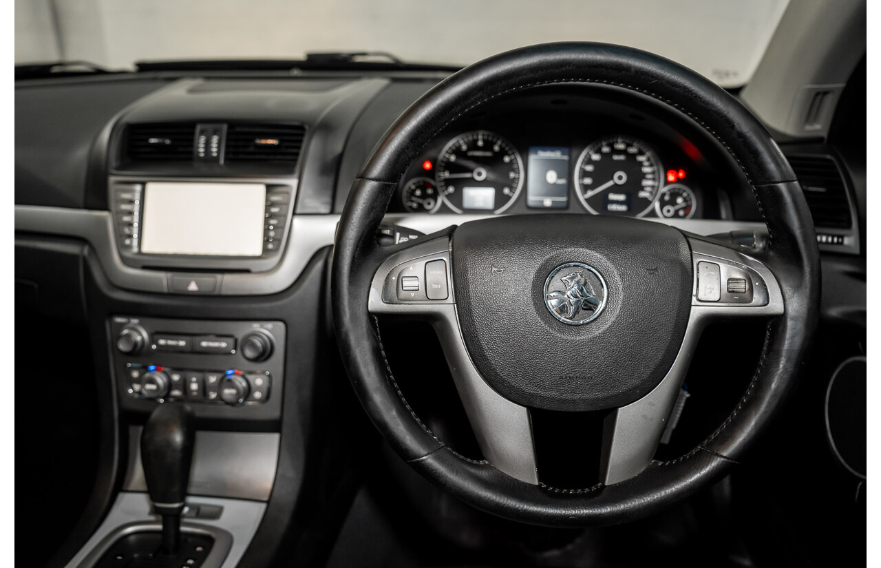8/2011 Holden Berlina International VE II 4d Sedan Karma Blue V6 3.0L