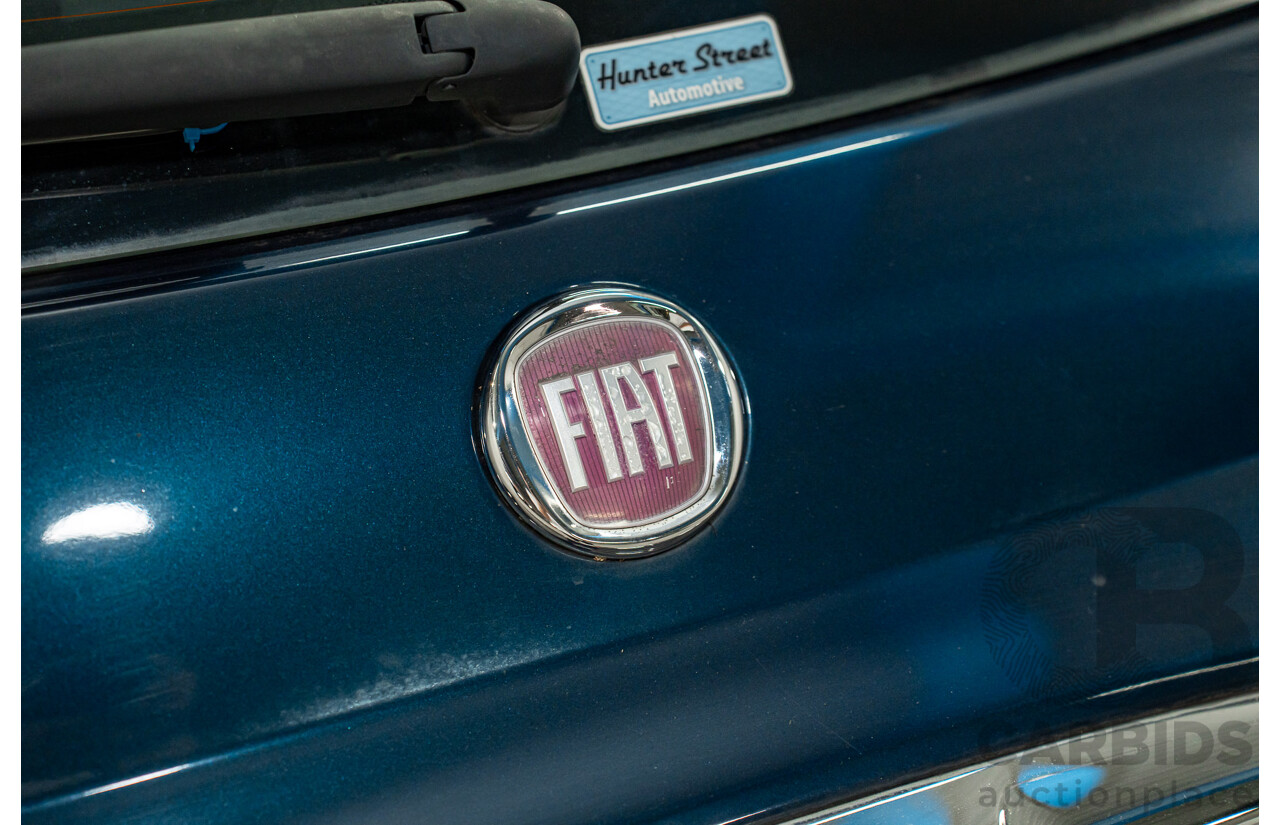 9/2014 Fiat 500 Pop MY14 3d Hatchback Teal Blue Metallic 1.2L