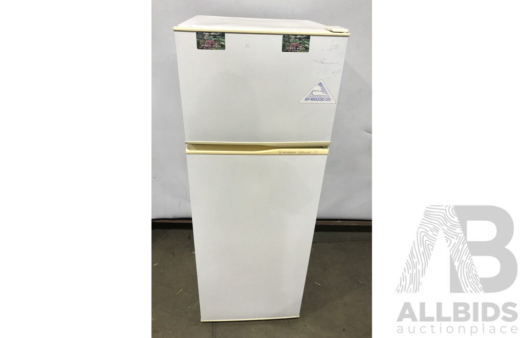 Westinghouse Silhouette 221 Litre Fridge