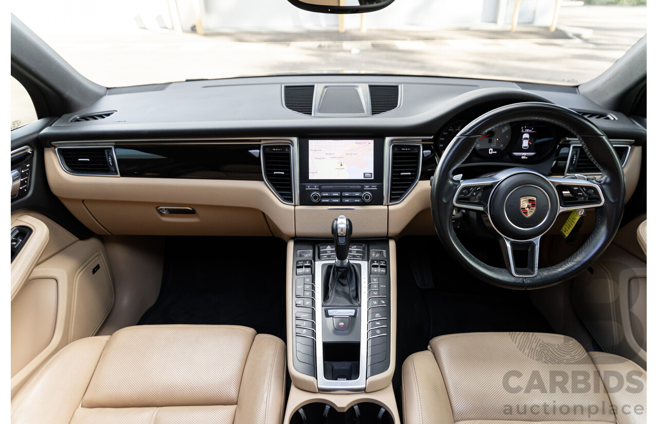 04/2017 Porsche Macan S (AWD) MY17 4d Wagon Volcano Grey Metallic Turbo V6 3.0L