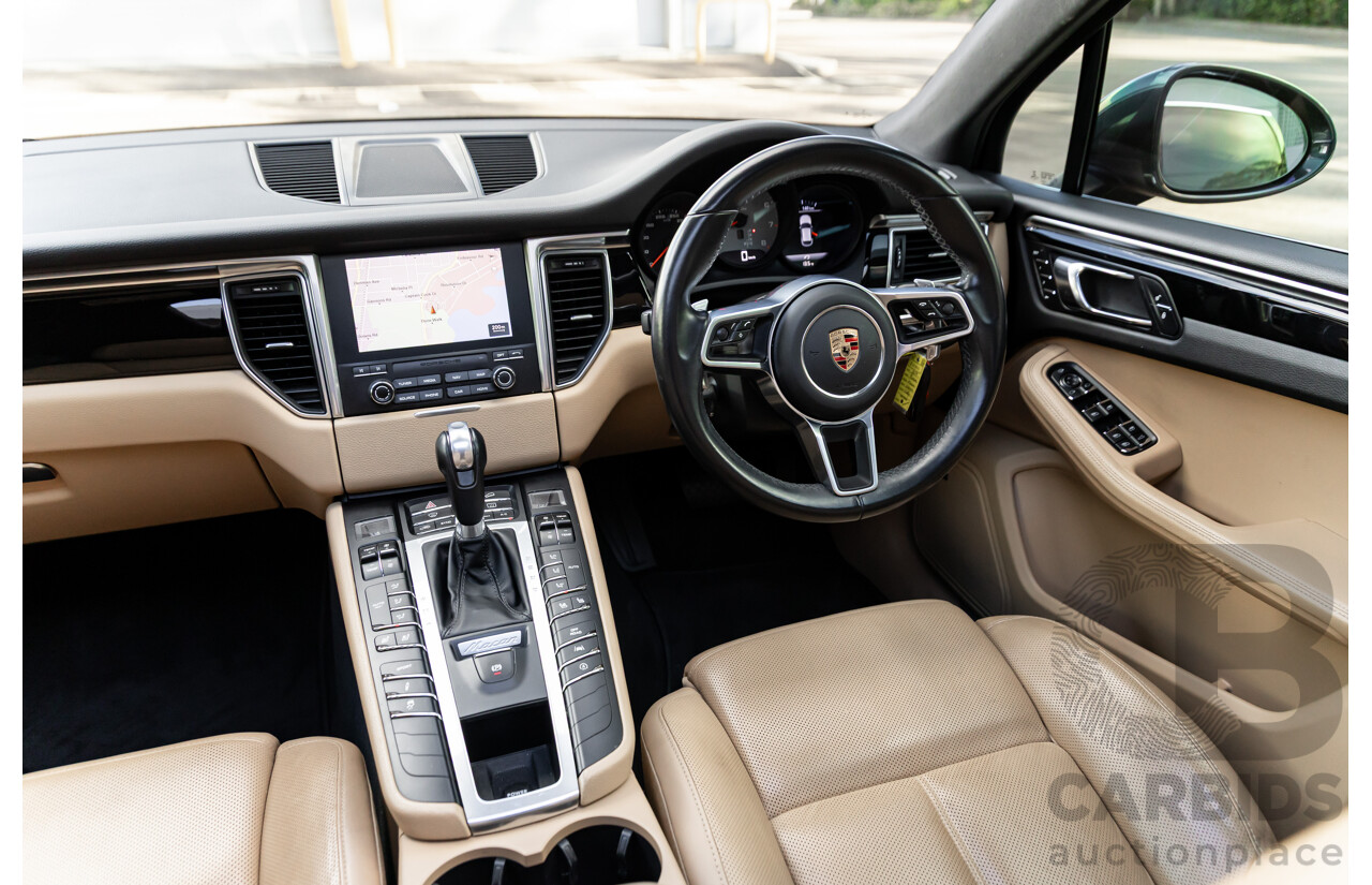 04/2017 Porsche Macan S (AWD) MY17 4d Wagon Volcano Grey Metallic Turbo V6 3.0L