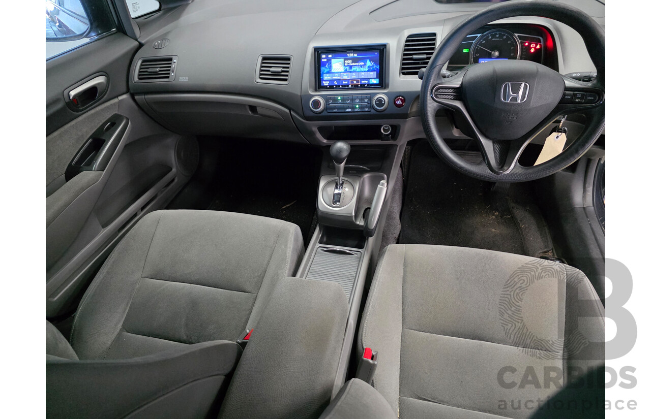 9/2008 Honda Civic VTi MY08 4d Sedan Grey 1.8L