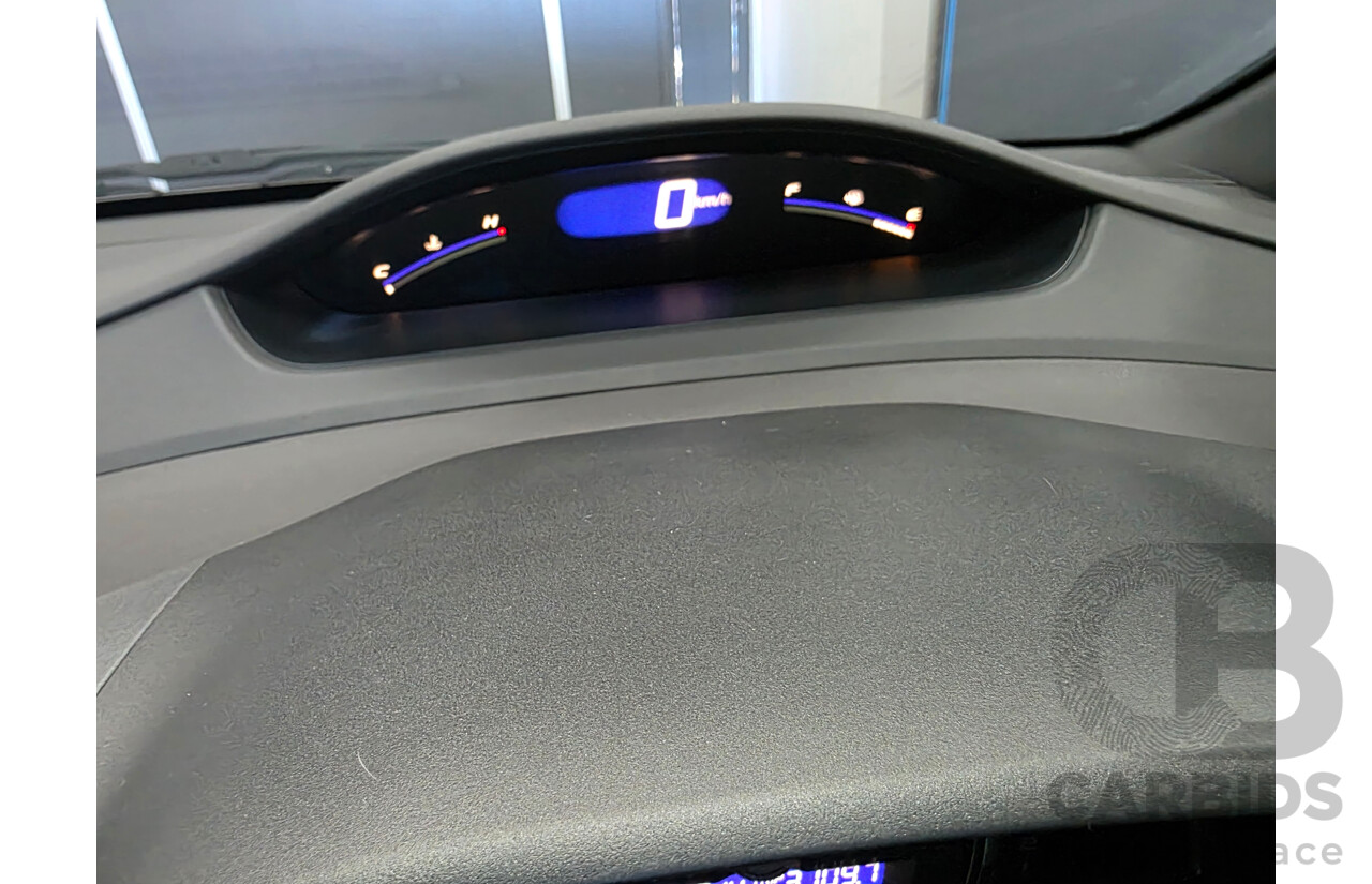 9/2008 Honda Civic VTi MY08 4d Sedan Grey 1.8L